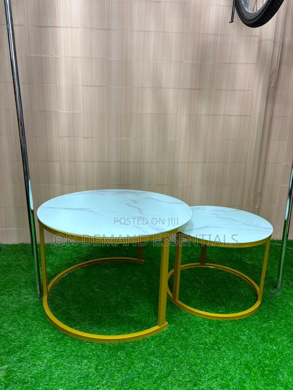 Glass Marble Nesting Table
Nesting Nordic Luxury