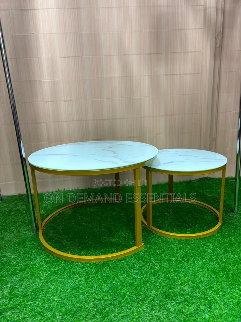 Glass Marble Nesting Table
Nesting Nordic Luxury