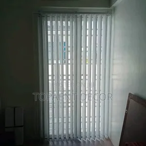 Brilliant White Light Filtering Blinds