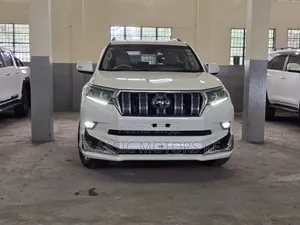 Toyota Land Cruiser Prado 2019 Pearl