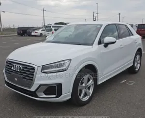 Audi Q2 2019 White