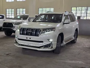 Toyota Land Cruiser Prado 2019 Pearl