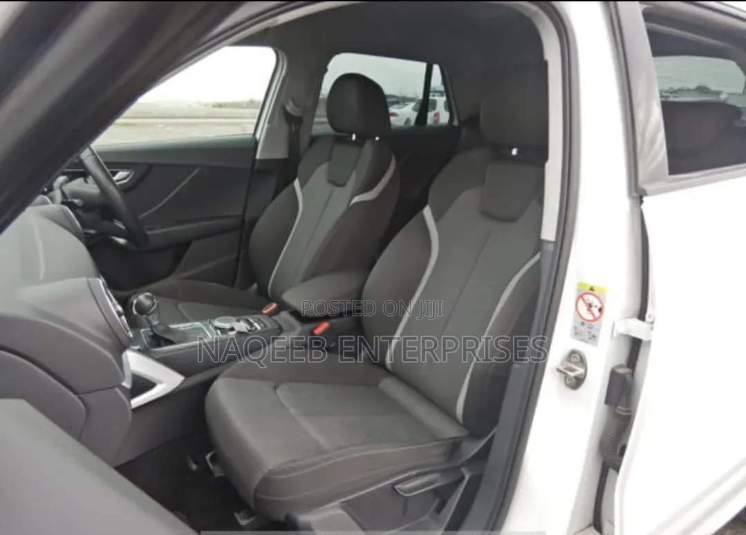 Audi Q2 2019 White