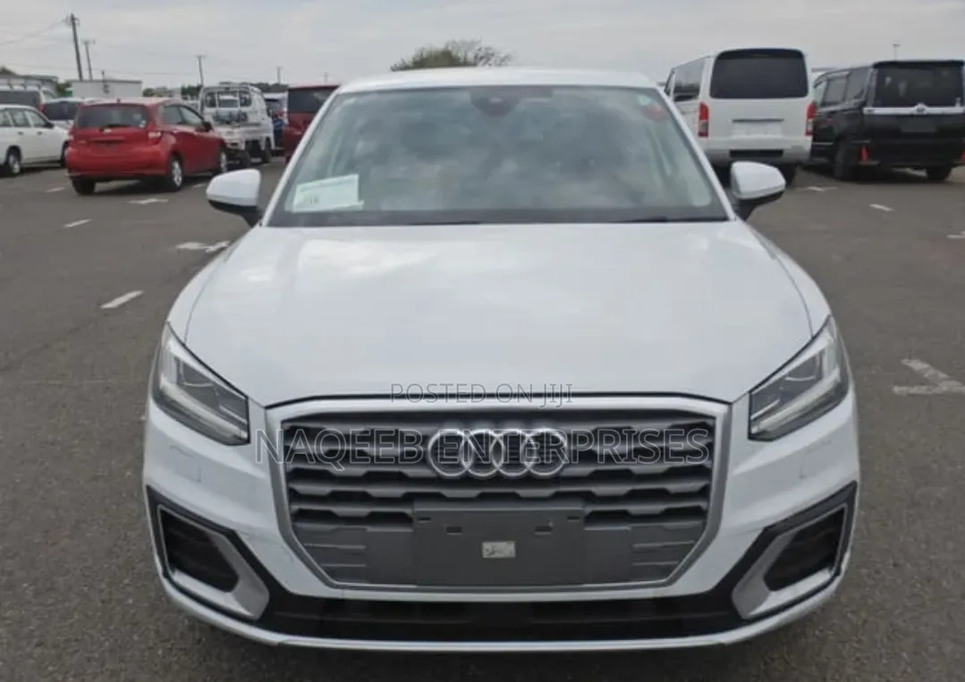 Audi Q2 2019 White