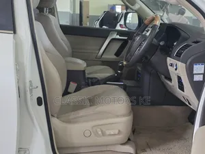Toyota Land Cruiser Prado 2019 Pearl