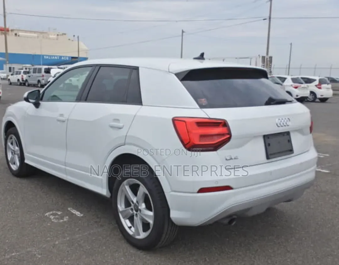 Audi Q2 2019 White