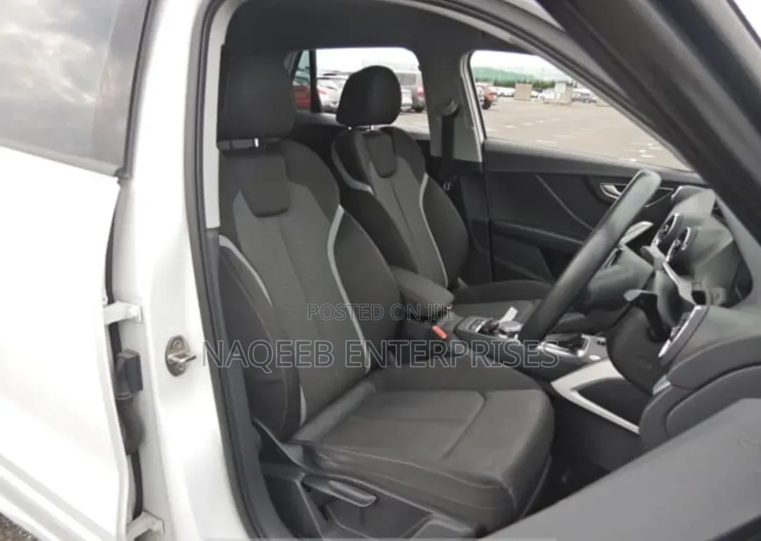 Audi Q2 2019 White