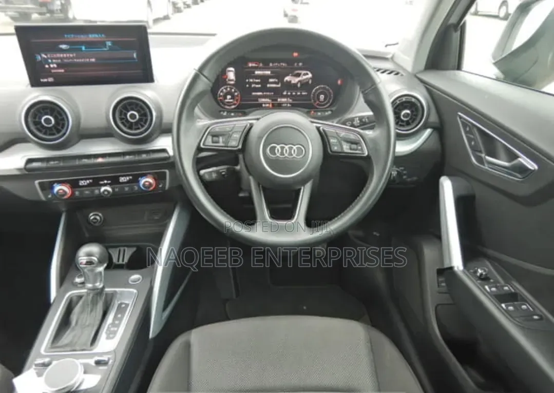 Audi Q2 2019 White