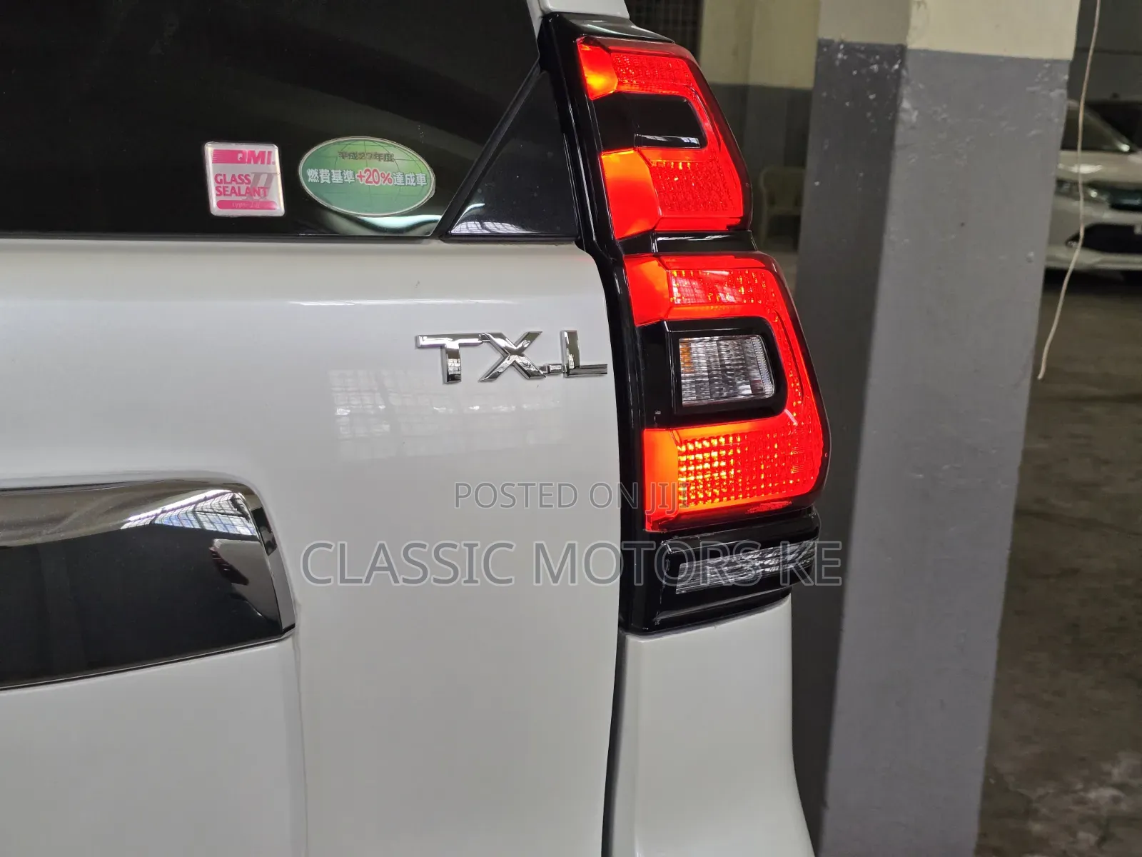 Toyota Land Cruiser Prado 2019 Pearl