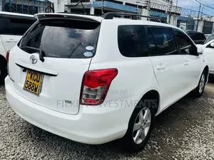 Toyota Corolla Fielder 1.5 Petrol FWD 2012 White