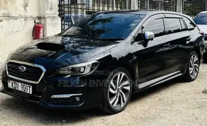 Subaru Levorg 1.6 GT-S EyeSight S Style 2018 Black