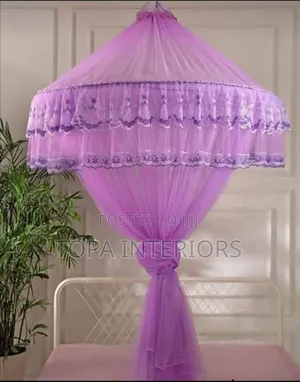 6x6 Free Size Round Ring Mosquito Bednet
