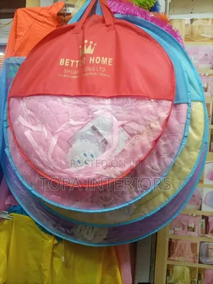 6x6 Free Size Round Ring Mosquito Bednet