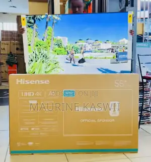 Hisense Smart 55”uhd55a6