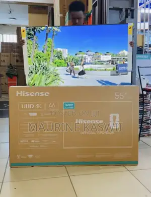 Hisense Smart 55”uhd55a6