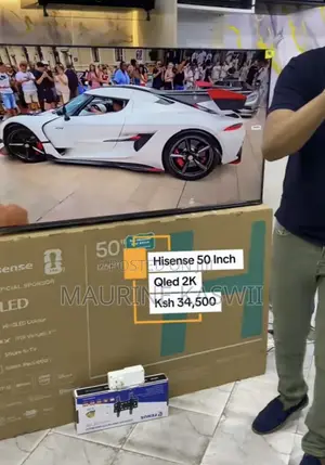 Hisense 50” Qled Full Hd TV 50q4q