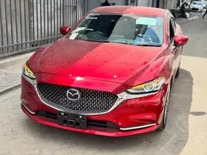 Mazda 6 2020 Red