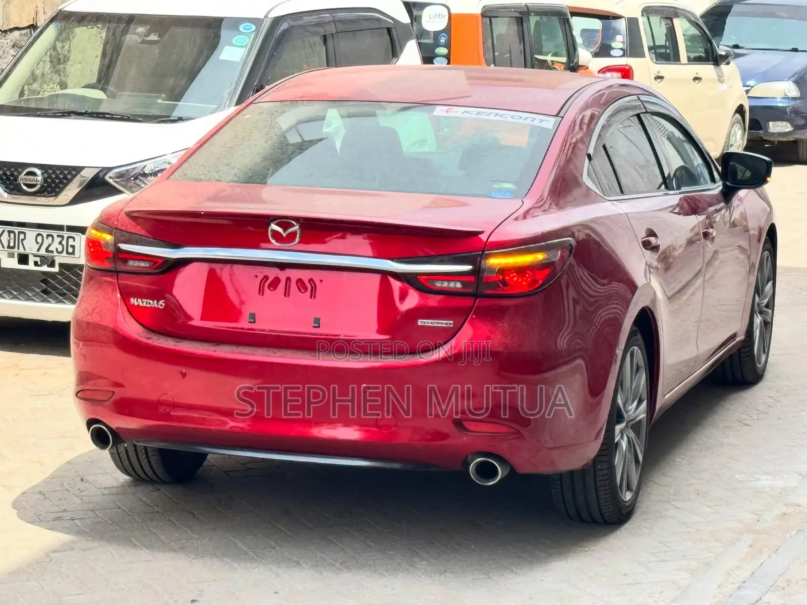 Mazda 6 2020 Red