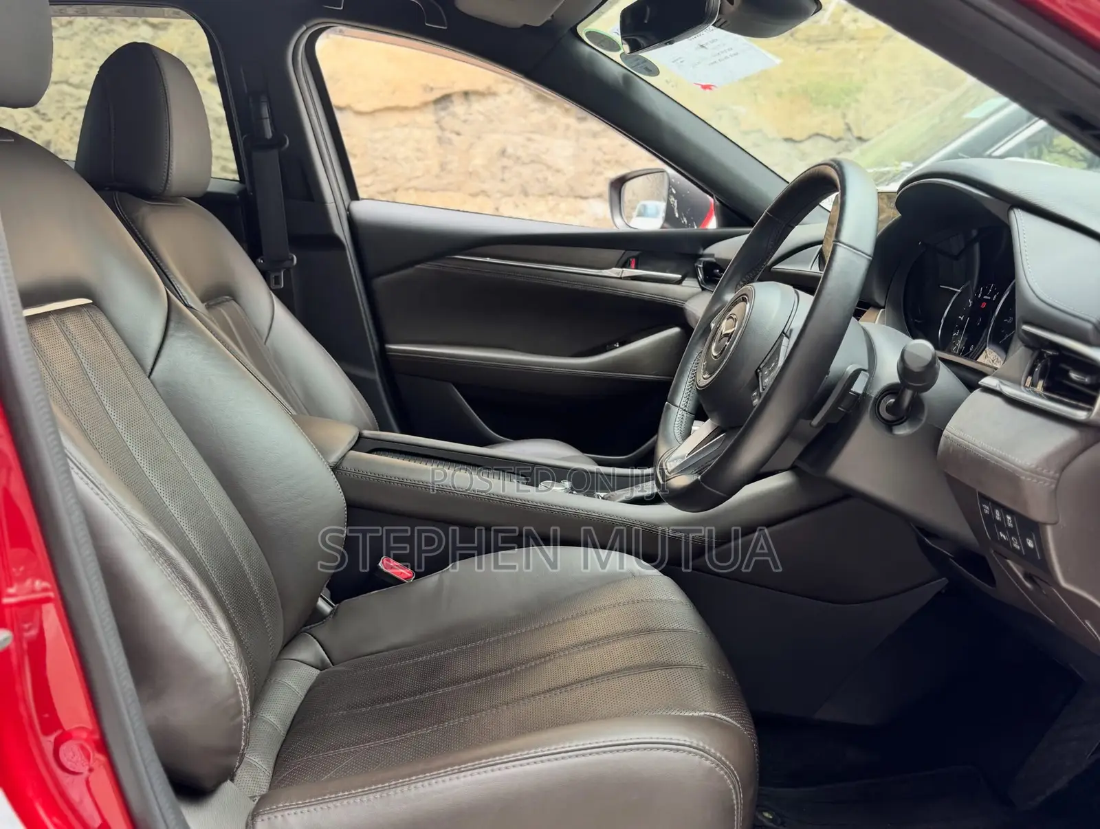 Mazda 6 2020 Red