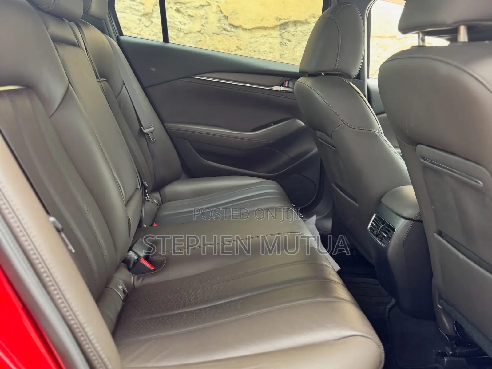 Mazda 6 2020 Red