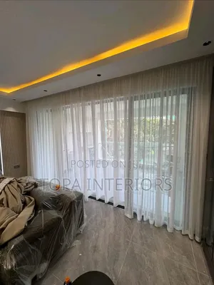 Premium Sheer Curtains for Living Room Windows