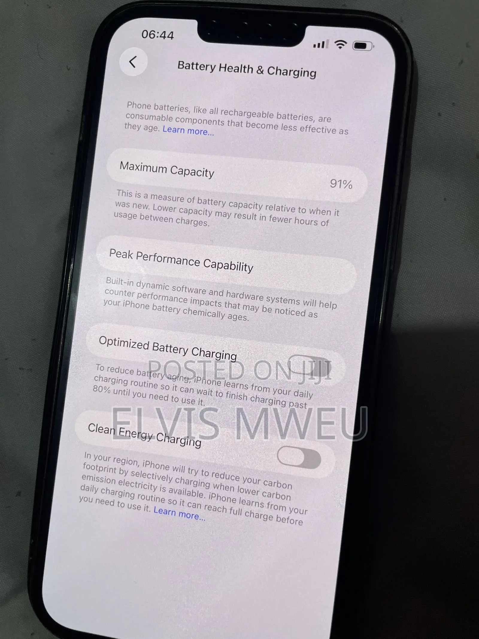 Apple iPhone 13 Pro Max 128 GB Silver