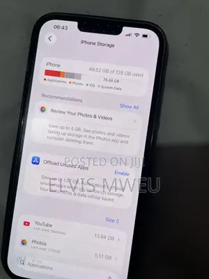 Apple iPhone 13 Pro Max 128 GB Silver