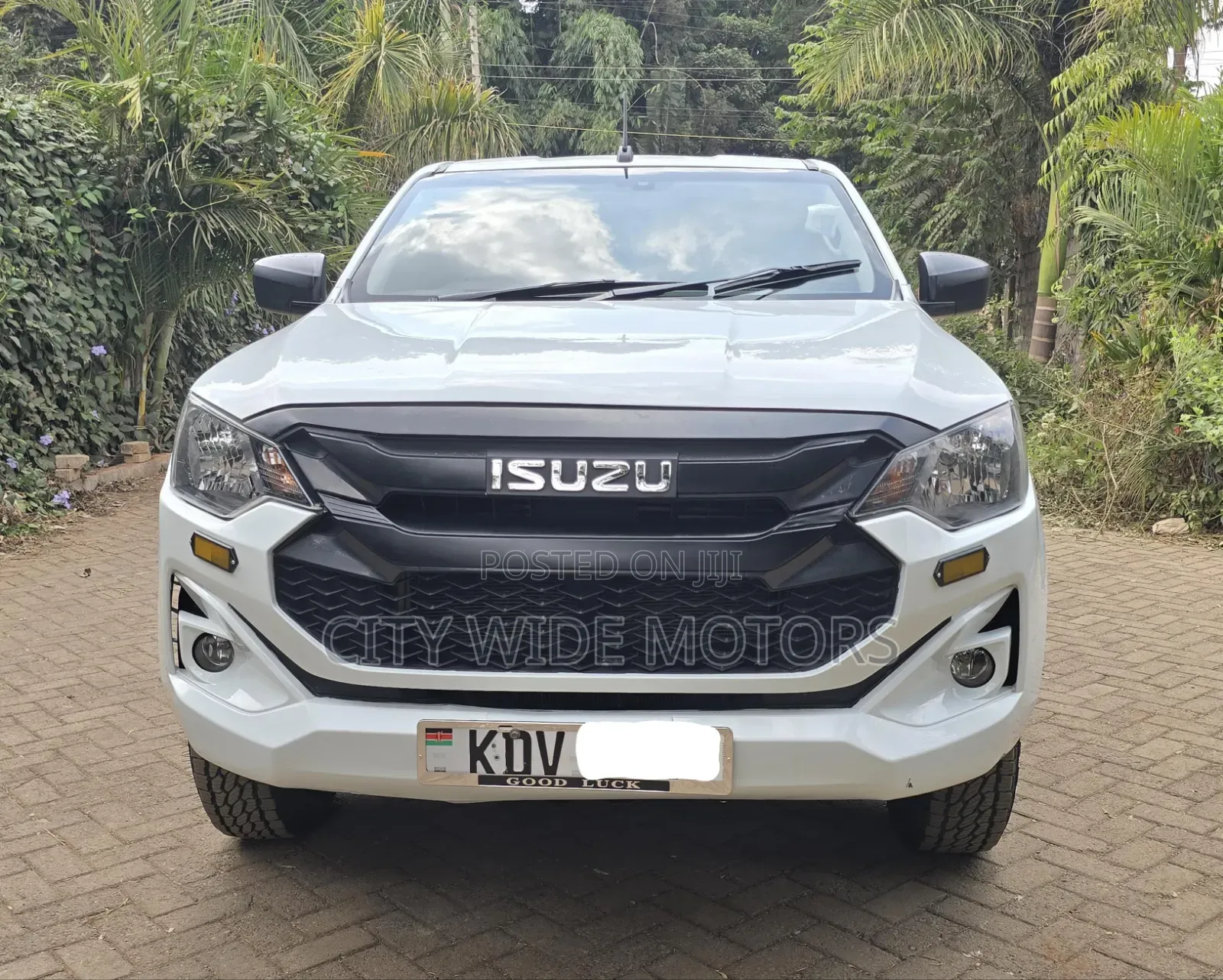 Isuzu D-MAX 2025 White