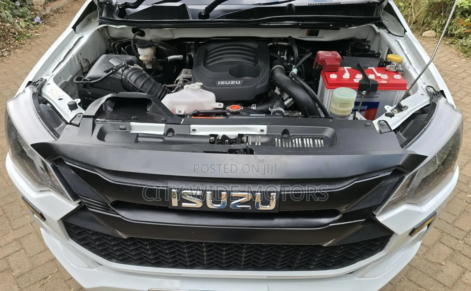 Isuzu D-MAX 2025 White