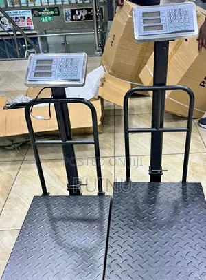 Electronic Platform Weighing Scales 300kgs Platform