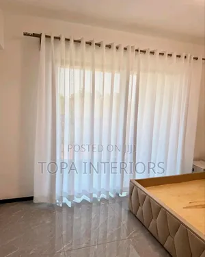 Elegant Bedroom Sheer Curtains Made to Size