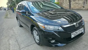 Honda Stream 2010 Black