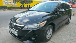Honda Stream 2010 Black