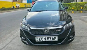 Honda Stream 2010 Black