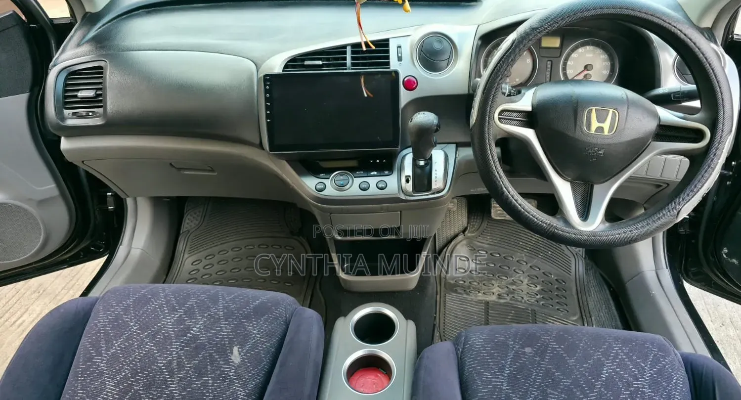 Honda Stream 2010 Black