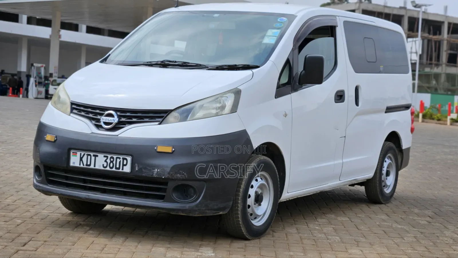 Nissan NP200 2019 White