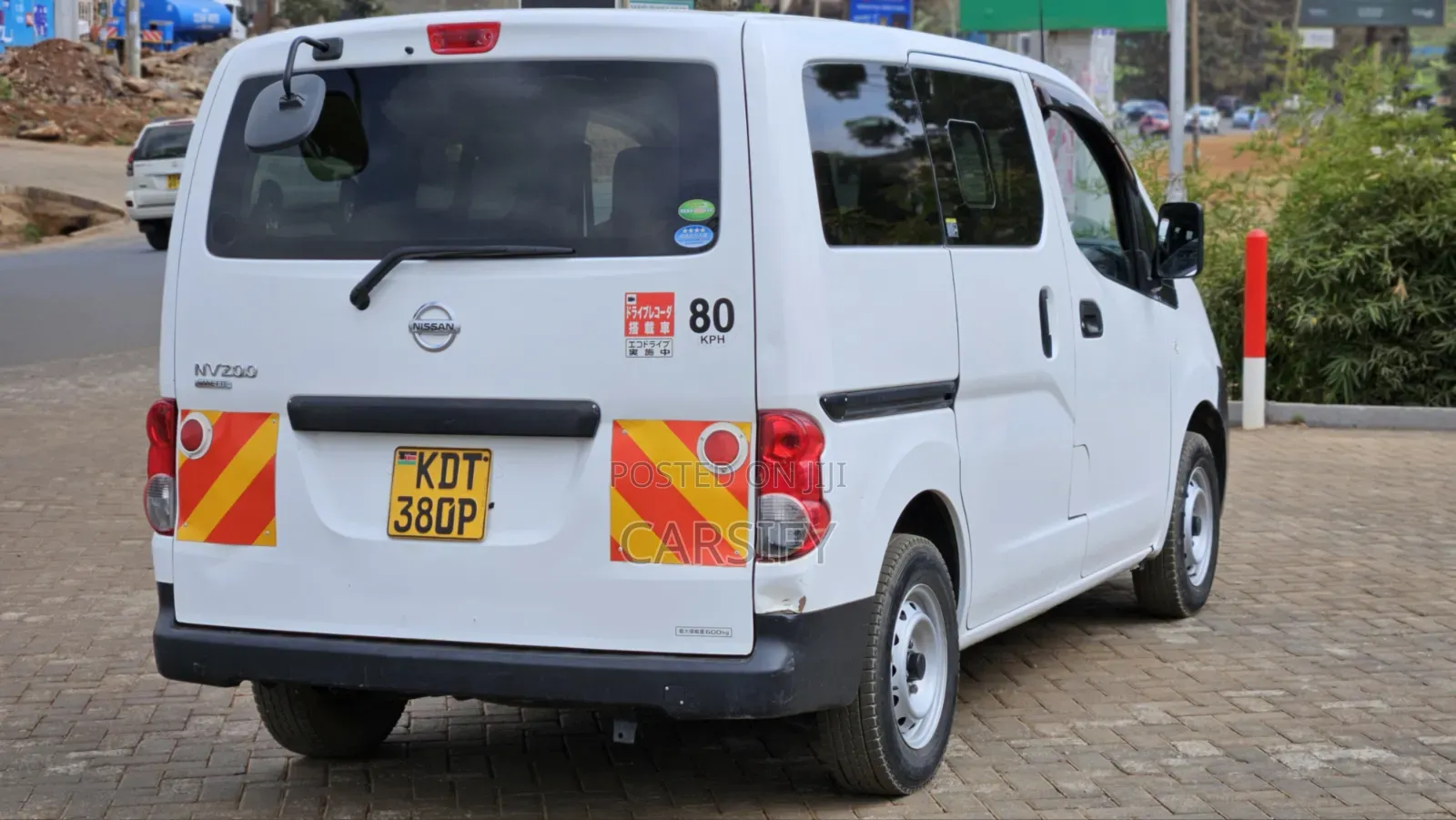 Nissan NP200 2019 White
