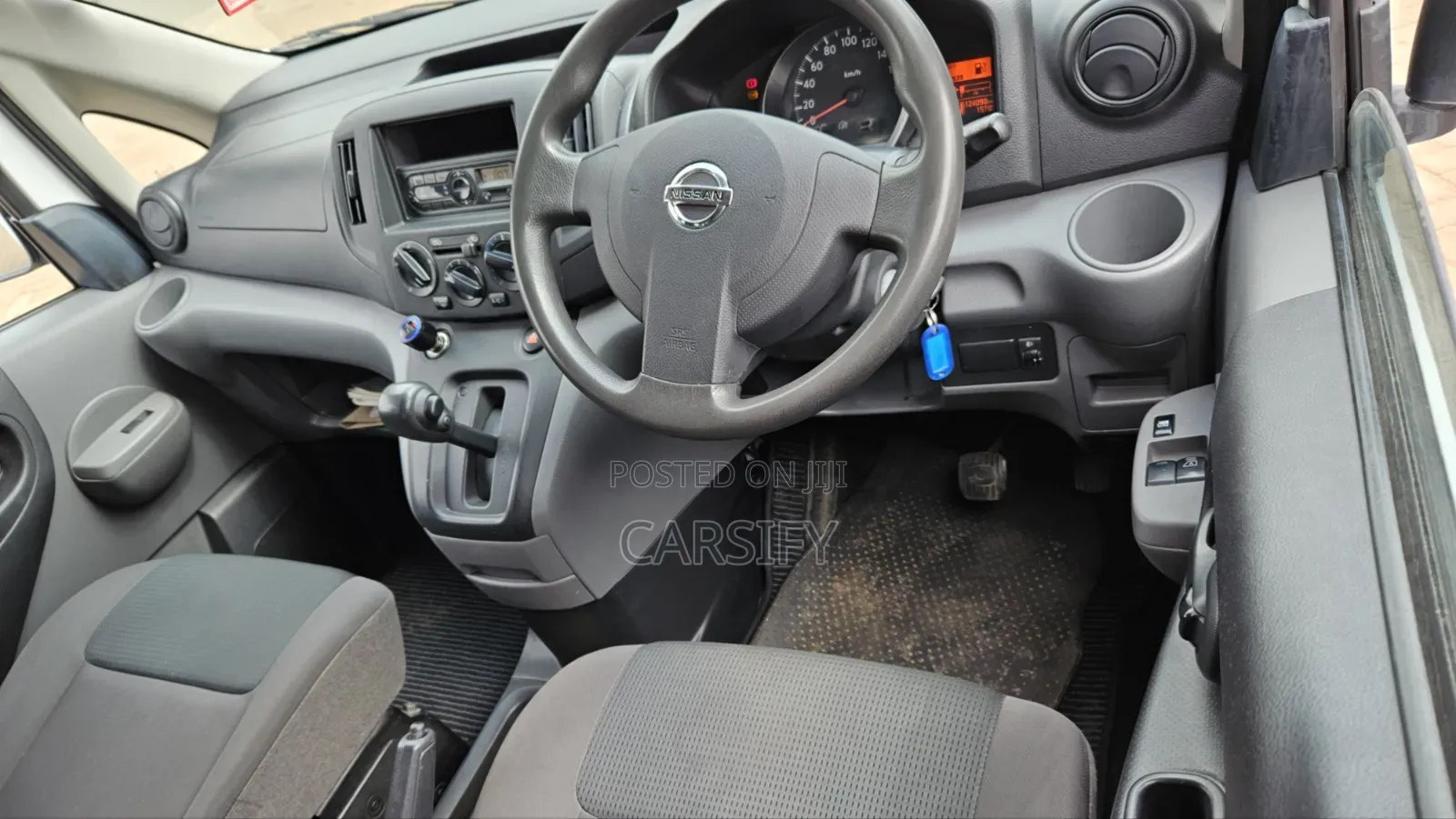 Nissan NP200 2019 White