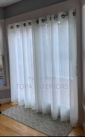 Door Sheer Curtains for All Doors