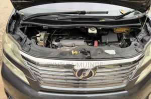 Toyota Vellfire 2010 Gray