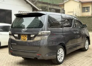 Toyota Vellfire 2010 Gray