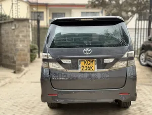 Toyota Vellfire 2010 Gray