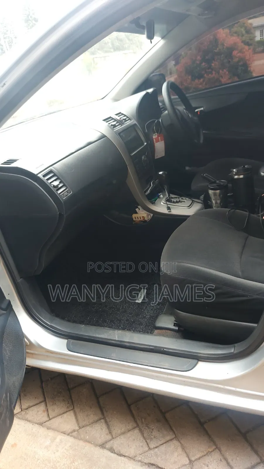 Toyota Corolla Fielder 2011 Silver