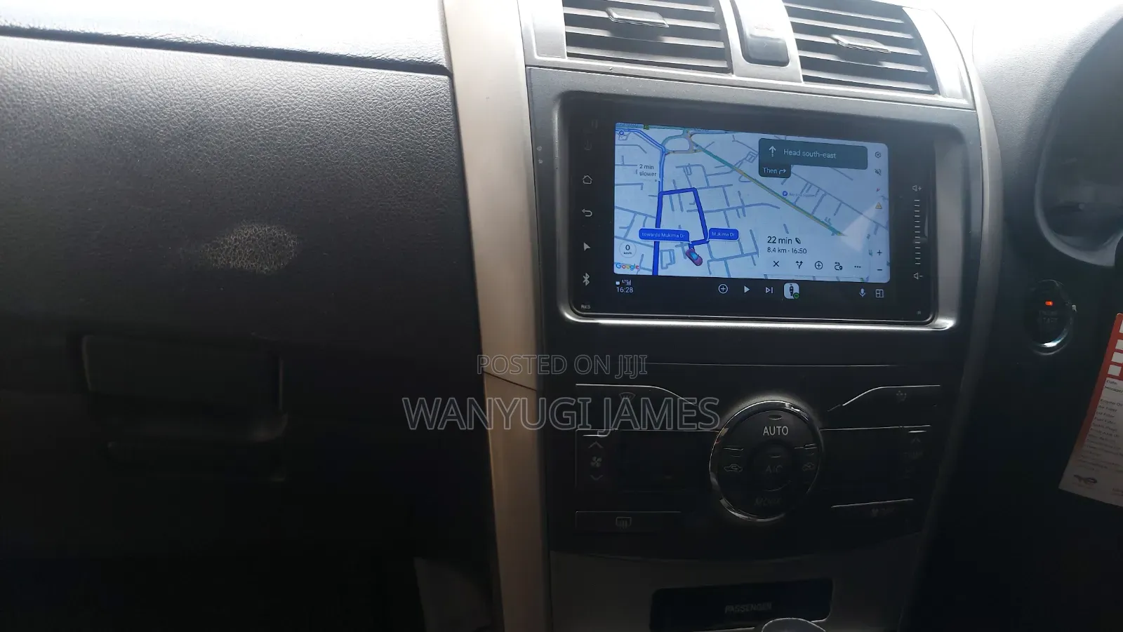 Toyota Corolla Fielder 2011 Silver