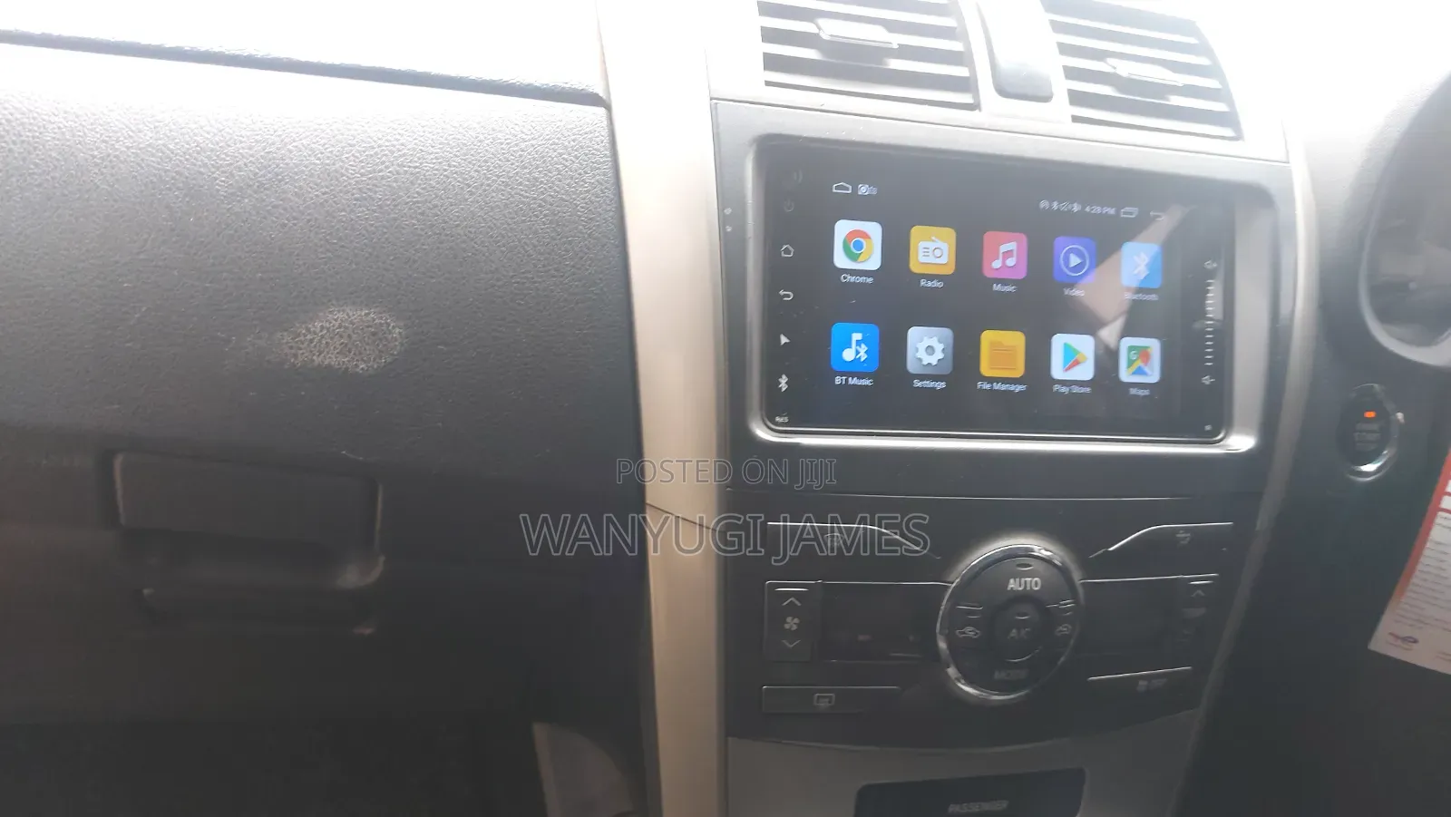 Toyota Corolla Fielder 2011 Silver