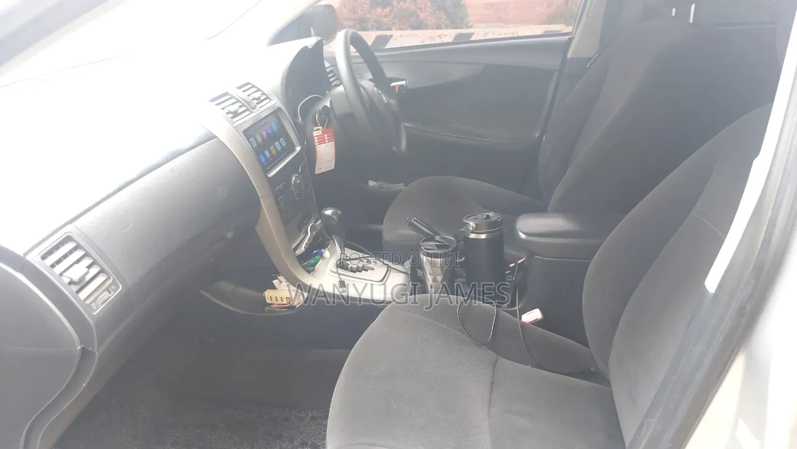 Toyota Corolla Fielder 2011 Silver