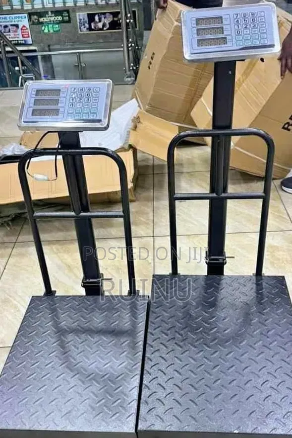 Electronic Platform Weighing