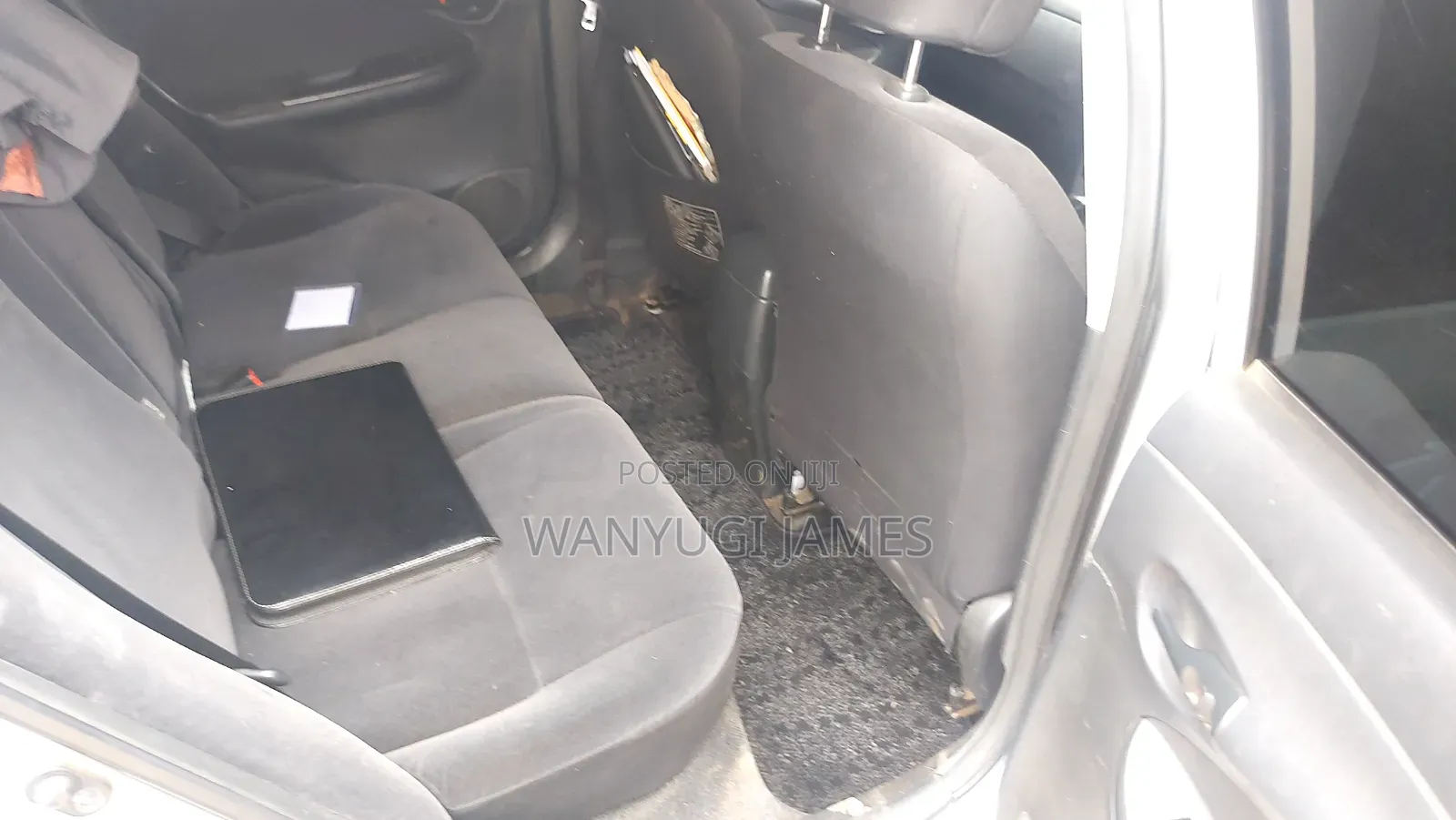 Toyota Corolla Fielder 2011 Silver