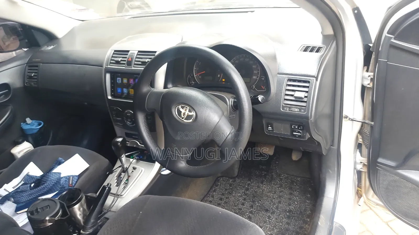 Toyota Corolla Fielder 2011 Silver