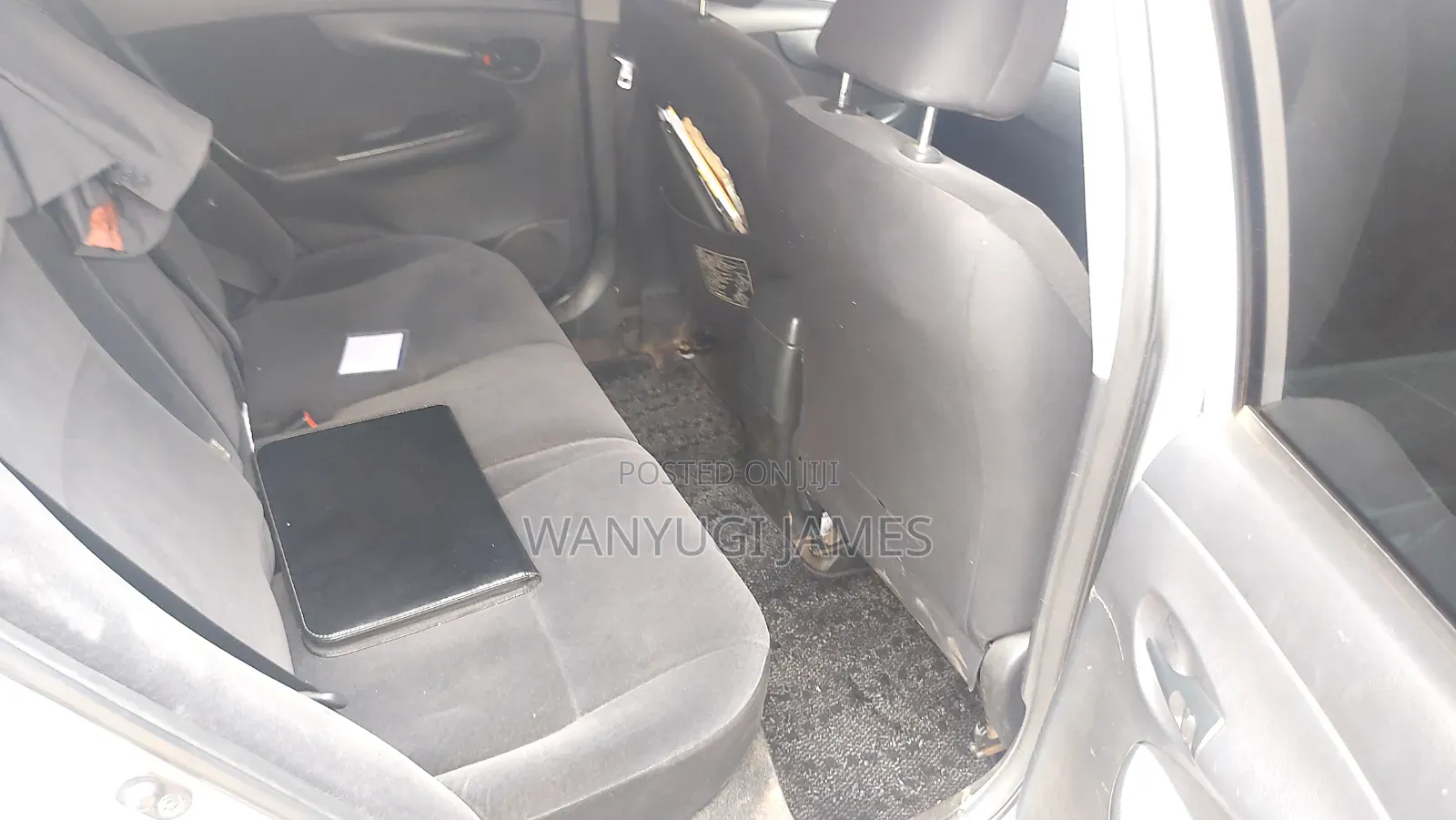 Toyota Corolla Fielder 2011 Silver